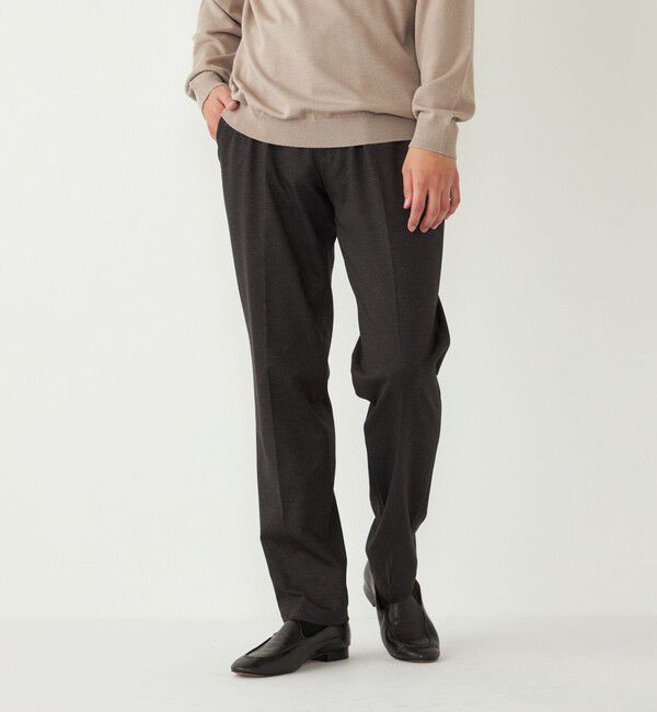 SHIPS Colors 「SHIPS Colors:〈洗濯機可能〉AVANT(R) ストレッチ スラックス(セットアップ対応)」|スラックス|