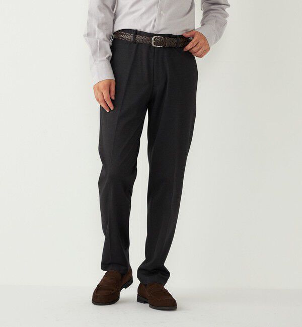 SHIPS Colors 「SHIPS Colors:〈洗濯機可能〉AVANT(R) ストレッチ スラックス(セットアップ対応)」|スラックス|