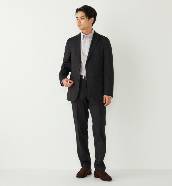 SHIPS Colors 「SHIPS Colors:〈洗濯機可能〉AVANT(R) ストレッチ スラックス(セットアップ対応)」|スラックス|