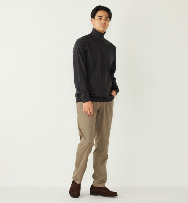 SHIPS Colors 「SHIPS Colors:〈洗濯機可能〉AVANT(R) ストレッチ スラックス(セットアップ対応)」|スラックス|