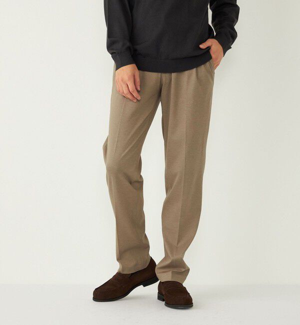 SHIPS Colors 「SHIPS Colors:〈洗濯機可能〉AVANT(R) ストレッチ スラックス(セットアップ対応)」|スラックス|