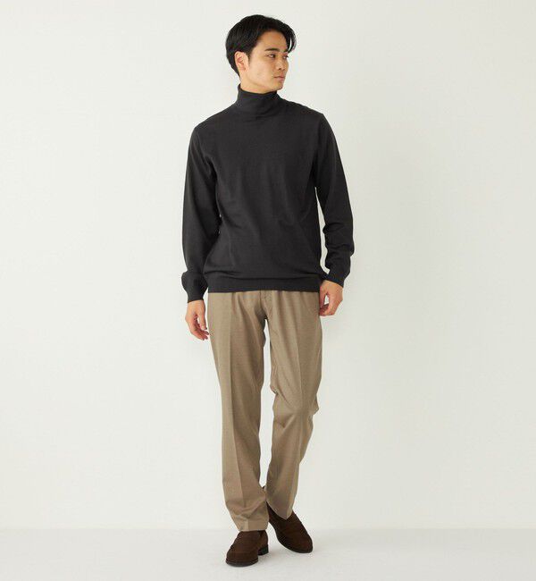 SHIPS Colors 「SHIPS Colors:〈洗濯機可能〉AVANT(R) ストレッチ スラックス(セットアップ対応)」|スラックス|