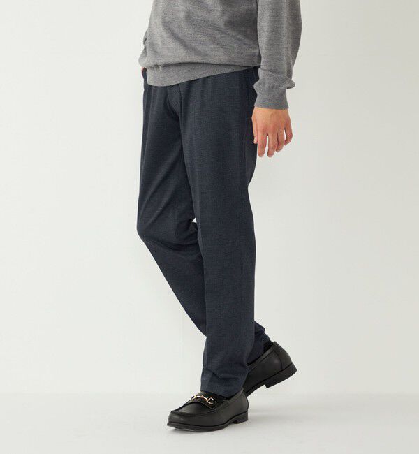 SHIPS Colors 「SHIPS Colors:〈洗濯機可能〉AVANT(R) ストレッチ スラックス(セットアップ対応)」|スラックス|