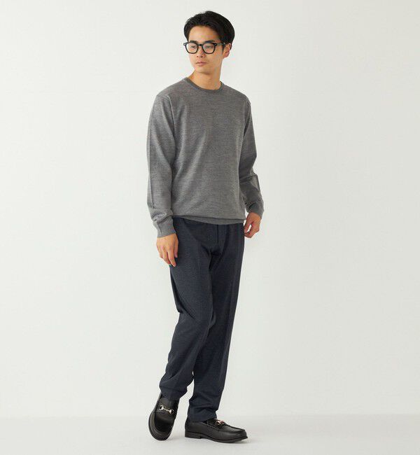 SHIPS Colors 「SHIPS Colors:〈洗濯機可能〉AVANT(R) ストレッチ スラックス(セットアップ対応)」|スラックス|