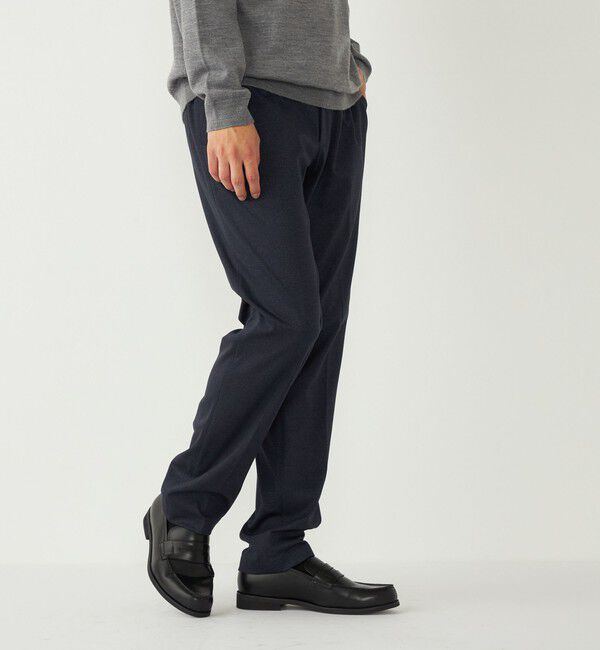 SHIPS Colors 「SHIPS Colors:〈洗濯機可能〉AVANT(R) ストレッチ スラックス(セットアップ対応)」|スラックス|