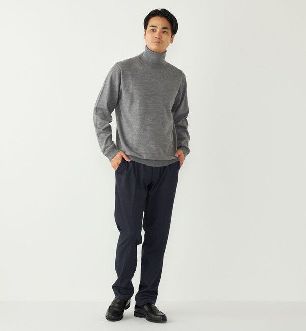 SHIPS Colors 「SHIPS Colors:〈洗濯機可能〉AVANT(R) ストレッチ スラックス(セットアップ対応)」|スラックス|