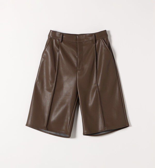 SHIPS any「SHIPS any: センター ピンタックライン ハーフパンツ」|その他|