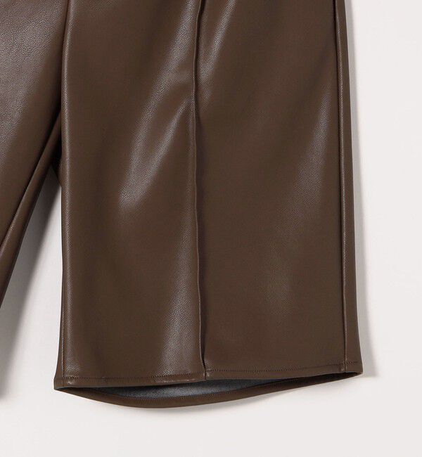 SHIPS any「SHIPS any: センター ピンタックライン ハーフパンツ」|その他|