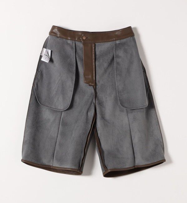 SHIPS any「SHIPS any: センター ピンタックライン ハーフパンツ」|その他|