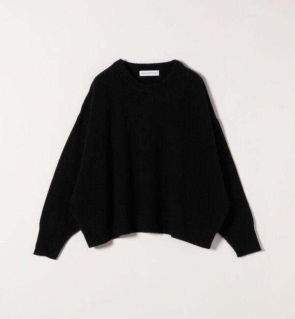 quaranciel「quaranciel:〈手洗い可能〉AQUA カシミヤ ミックス ドルマン ニット 25AW」|ニット・セーター|