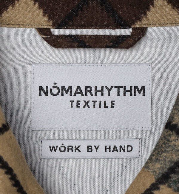 SHIPS「NOMARHYTHM TEXTILE: ARGYLE BLOUSON」|ブルゾン・スタジャン|