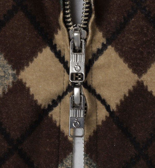 SHIPS「NOMARHYTHM TEXTILE: ARGYLE BLOUSON」|ブルゾン・スタジャン|