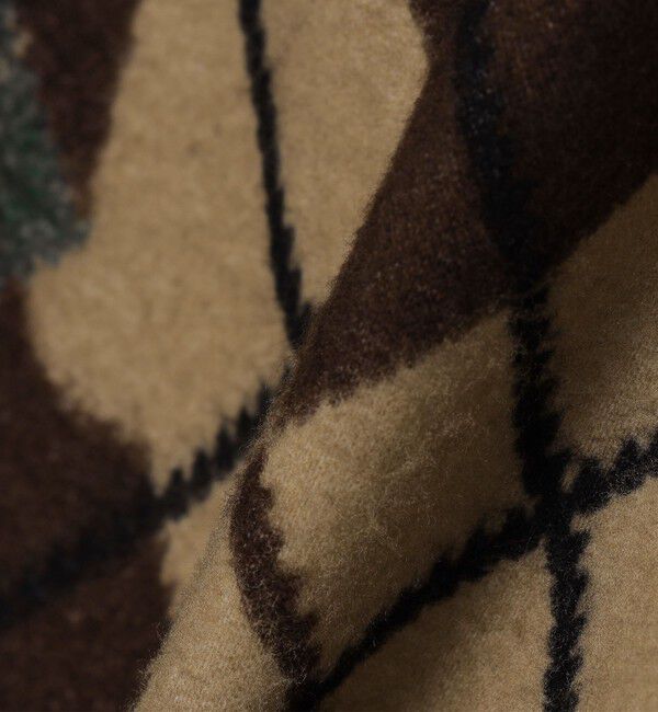 SHIPS「NOMARHYTHM TEXTILE: ARGYLE BLOUSON」|ブルゾン・スタジャン|