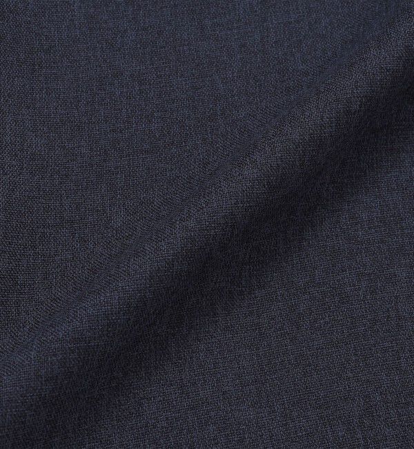 SHIPS「SHIPS:〈手洗い可能〉メランジ タック バギー スラックス」|スラックス|