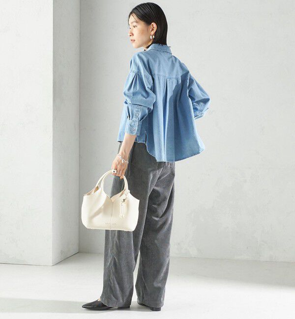 SHIPS for women「NUCLE:FIORE 2」|ショルダー・メッセンジャー|