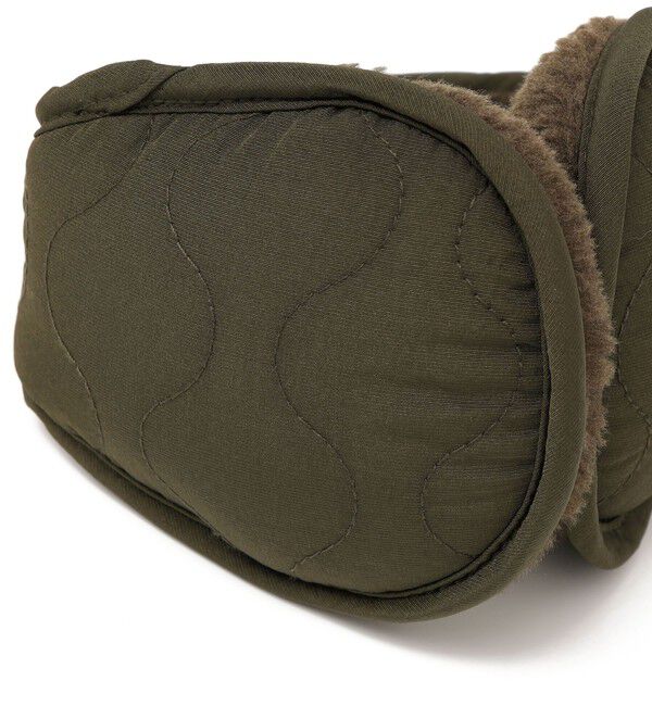 SHIPS KIDS「THE PARK SHOP: MILQUILT EARMUFFS イヤーマフラー」|イヤーマフ|