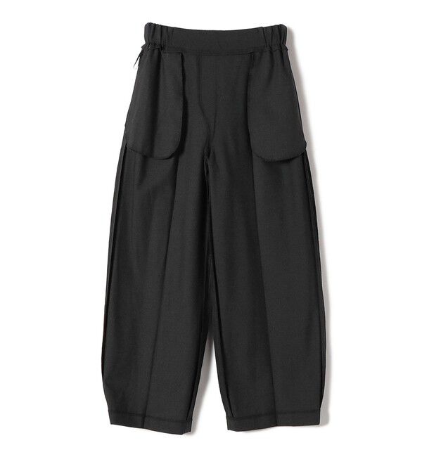 SHIPS for women「〈手洗い可能〉メルティ ウォーム タック ワイド パンツ」|その他|