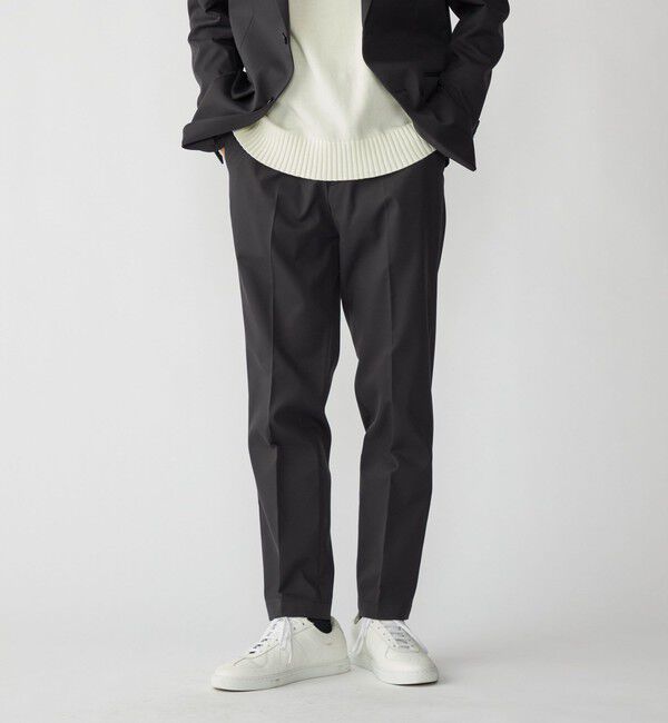 SHIPS「SHIPS:〈洗濯機可能〉ヒート エナジー(R) スラックス (セットアップ対応)」|スラックス|