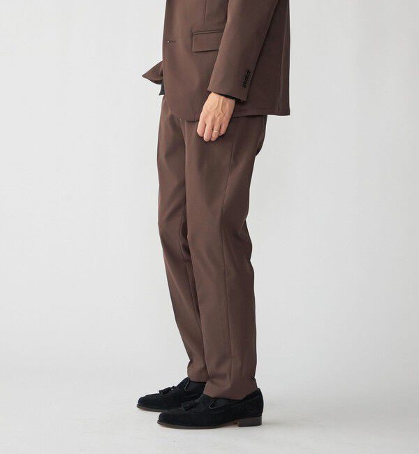 SHIPS「SHIPS:〈洗濯機可能〉ヒート エナジー(R) スラックス (セットアップ対応)」|スラックス|