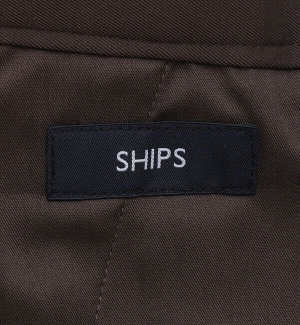 SHIPS「SHIPS:〈洗濯機可能〉ヒート エナジー(R) スラックス (セットアップ対応)」|スラックス|