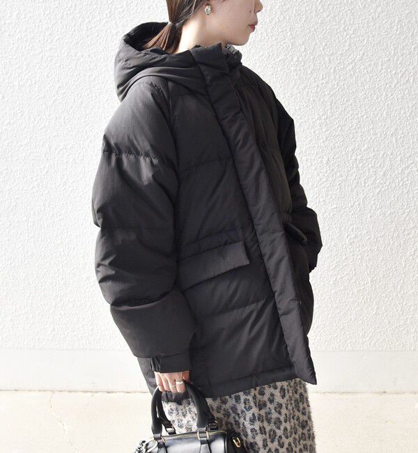 SHIPS any「【WEB限定】SHIPS any: フーディ ショート ダウン ジャケット 2」|ダウン|