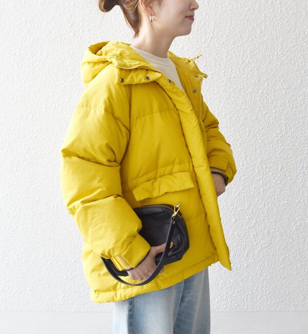 SHIPS any「【WEB限定】SHIPS any: フーディ ショート ダウン ジャケット 2」|ダウン|