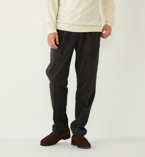 SHIPS Colors 「SHIPS Colors:〈手洗い可能〉コーデュロイ スラックス(セットアップ対応可能)」|スラックス|