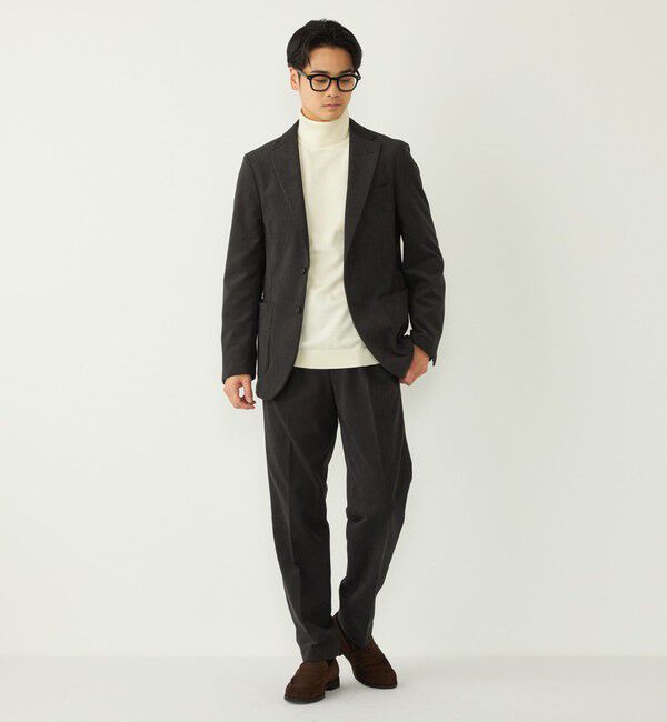 SHIPS Colors 「SHIPS Colors:〈手洗い可能〉コーデュロイ スラックス(セットアップ対応可能)」|スラックス|