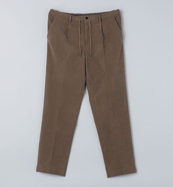 SHIPS Colors 「SHIPS Colors:〈手洗い可能〉コーデュロイ スラックス(セットアップ対応可能)」|スラックス|ベージュ