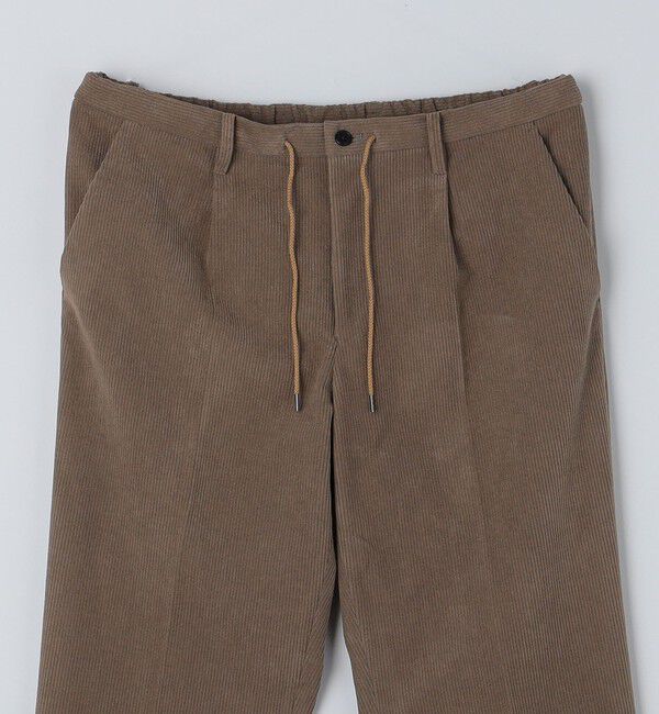 SHIPS Colors 「SHIPS Colors:〈手洗い可能〉コーデュロイ スラックス(セットアップ対応可能)」|スラックス|