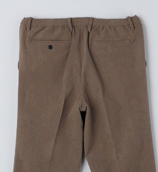 SHIPS Colors 「SHIPS Colors:〈手洗い可能〉コーデュロイ スラックス(セットアップ対応可能)」|スラックス|