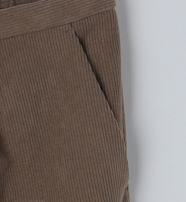 SHIPS Colors 「SHIPS Colors:〈手洗い可能〉コーデュロイ スラックス(セットアップ対応可能)」|スラックス|