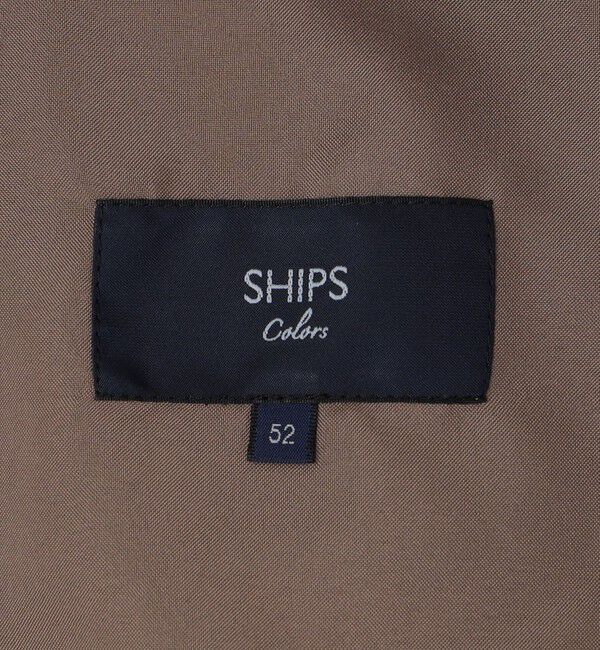 SHIPS Colors 「SHIPS Colors:〈手洗い可能〉コーデュロイ スラックス(セットアップ対応可能)」|スラックス|