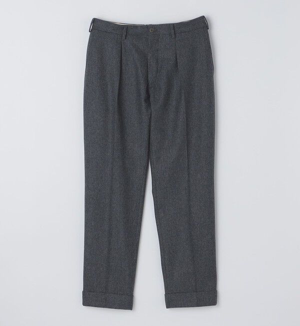 SHIPS「【SHIPS別注】Errico Formicola: VITO サキソニー ソリッド スラックス」|スラックス|