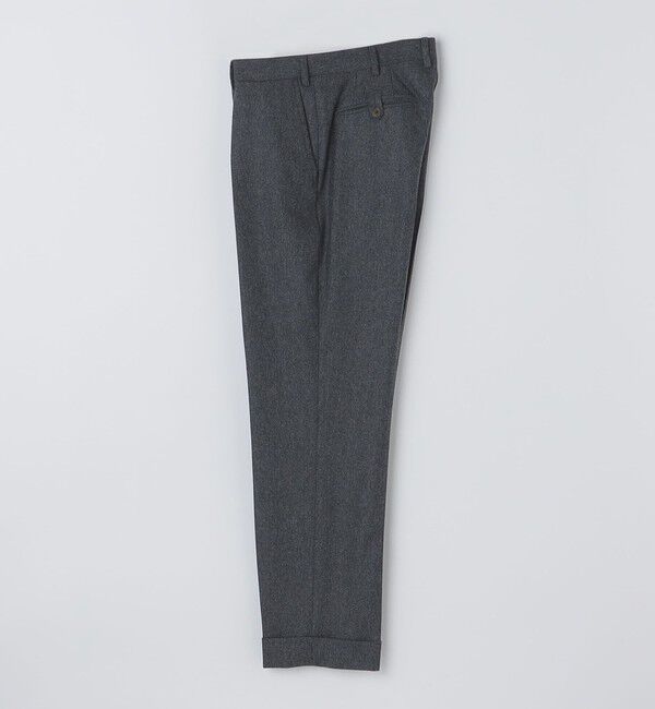 SHIPS「【SHIPS別注】Errico Formicola: VITO サキソニー ソリッド スラックス」|スラックス|