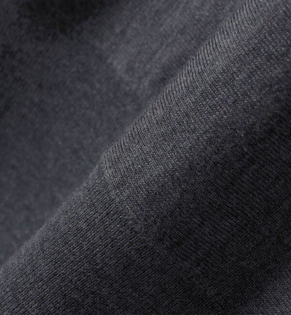 SHIPS for women「SHIPS Primary Navy Label:MERINO WOOL ハイネック ドルマン ニット」|ニット・セーター|