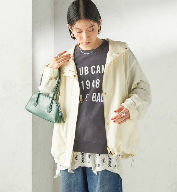 SHIPS for women「〈手洗い可能  / 撥水加工〉キルティング ベスト 付き マウンテン パーカー」|その他|