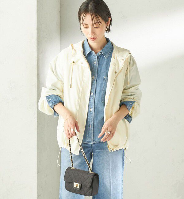 SHIPS for women「〈手洗い可能  / 撥水加工〉キルティング ベスト 付き マウンテン パーカー」|その他|