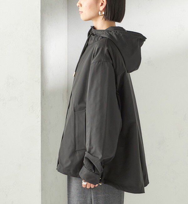 SHIPS for women「〈手洗い可能  / 撥水加工〉キルティング ベスト 付き マウンテン パーカー」|その他|