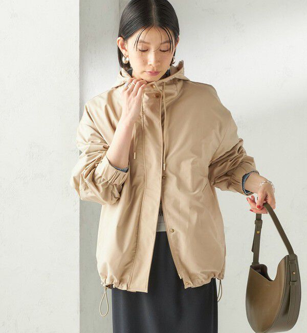 SHIPS for women「〈手洗い可能  / 撥水加工〉キルティング ベスト 付き マウンテン パーカー」|その他|