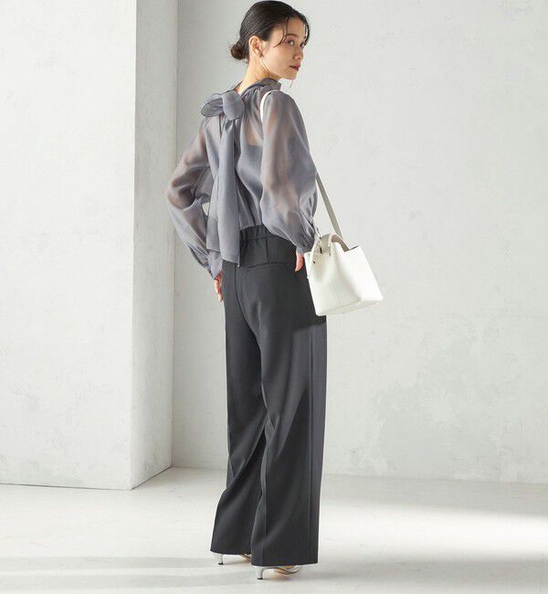 SHIPS for women「FEEL AND TASTE: boat S」|ショルダー・メッセンジャー|