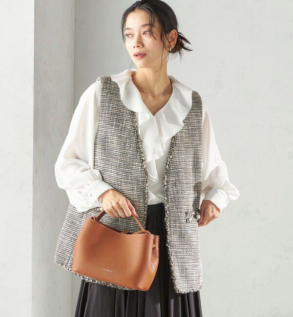 SHIPS for women「FEEL AND TASTE: boat S」|ショルダー・メッセンジャー|