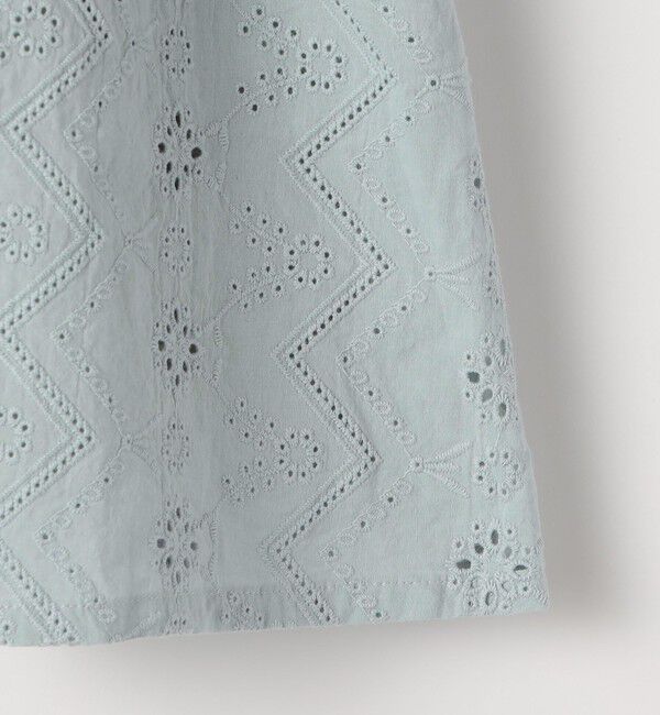 SHIPS KIDS「SHIPS KIDS:80～90cm / レース エンブロイダリー ワンピース」|ワンピース|