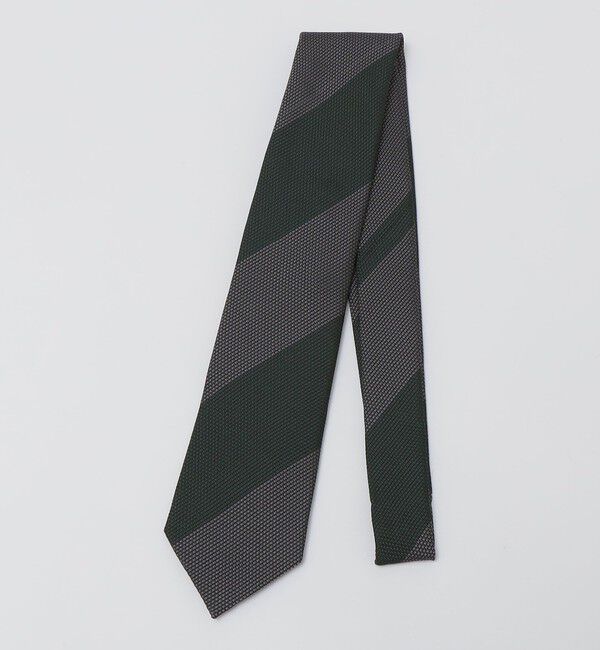 SHIPS「SHIPS: シルク ラージ バスケット ワイド ストライプ ネクタイ」|ネクタイ・蝶ネクタイ|