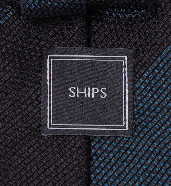 SHIPS「SHIPS: シルク ラージ バスケット ワイド ストライプ ネクタイ」|ネクタイ・蝶ネクタイ|