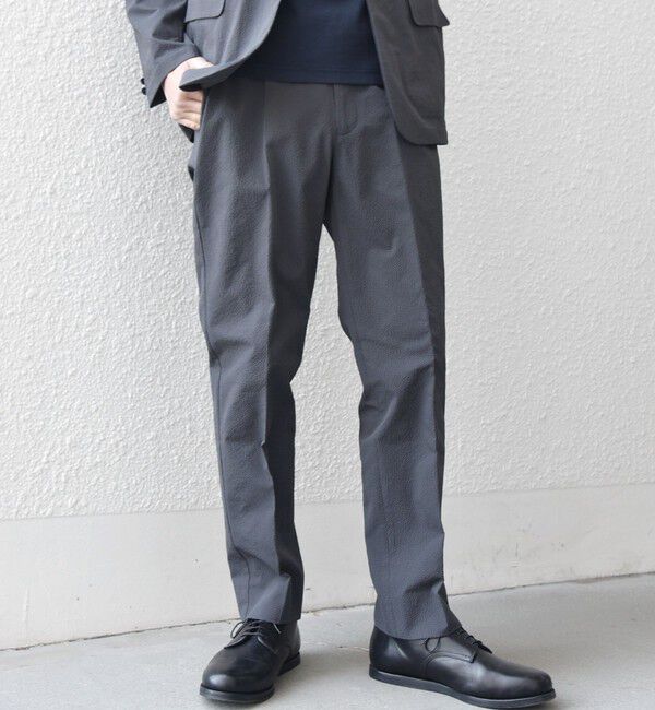 SHIPS any「SHIPS any:〈撥水/軽量/ストレッチ〉SOLOTEX(R) シアサッカー セットアップ スーツ 26SS◇」|スーツ|