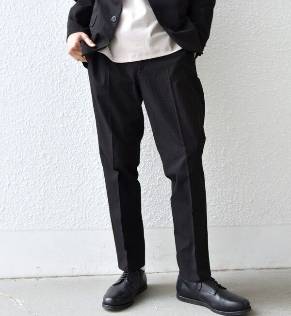 SHIPS any「SHIPS any:〈撥水/軽量/ストレッチ〉SOLOTEX(R) シアサッカー セットアップ スーツ 26SS◇」|スーツ|