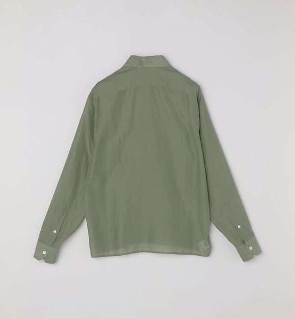 SHIPS「CAMISAS MANOLO: GREEN CAMISA SHIRT」|シャツ・ブラウス|