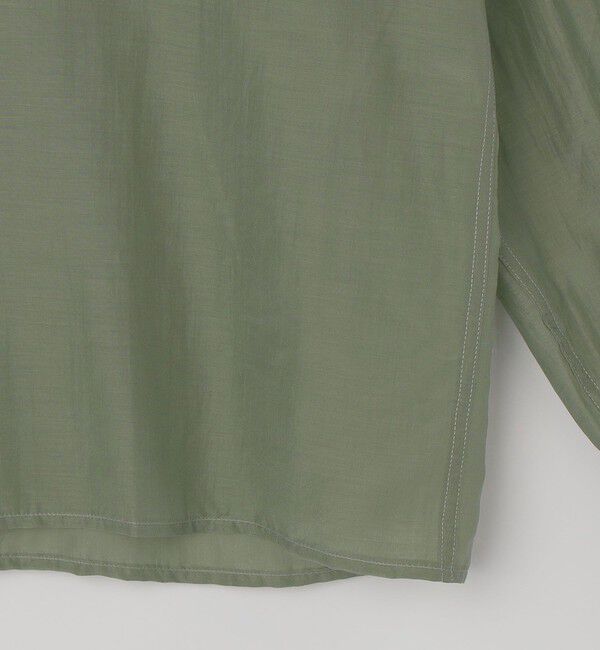 SHIPS「CAMISAS MANOLO: GREEN CAMISA SHIRT」|シャツ・ブラウス|