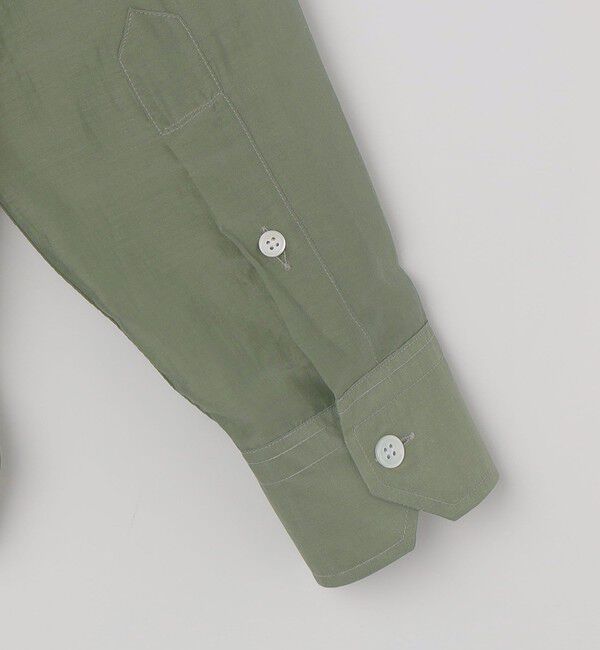 SHIPS「CAMISAS MANOLO: GREEN CAMISA SHIRT」|シャツ・ブラウス|